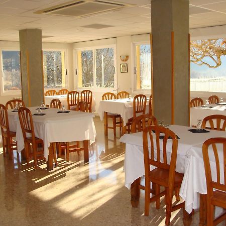 Hotel Del Llac Coll de Nargó Kültér fotó