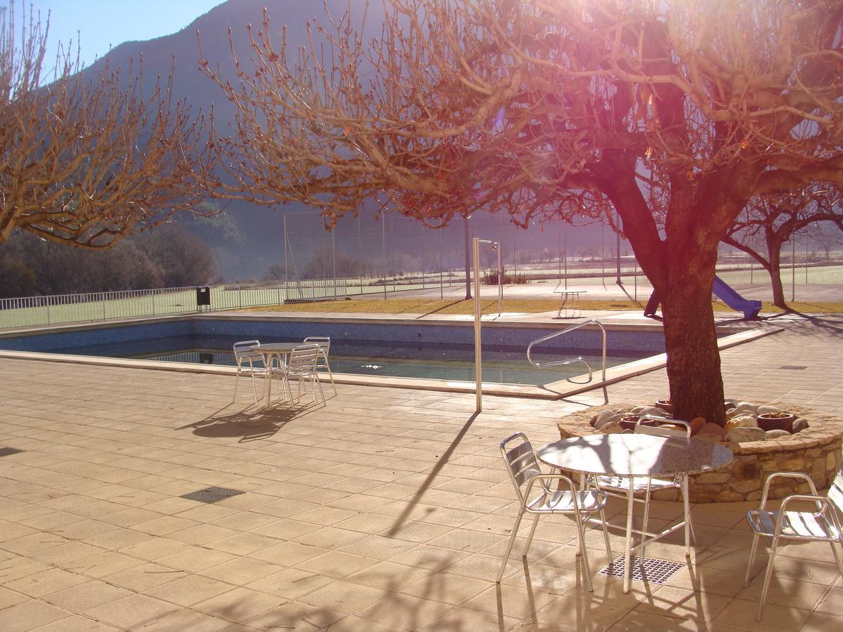 Hotel Del Llac Coll de Nargó Kültér fotó