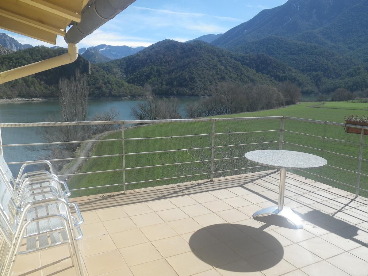 Hotel Del Llac Coll de Nargó Kültér fotó