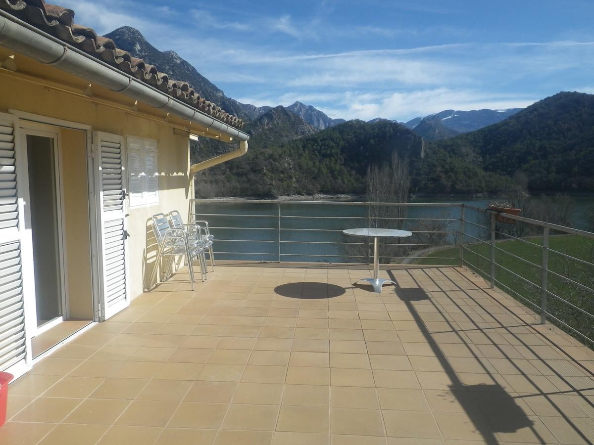 Hotel Del Llac Coll de Nargó Kültér fotó